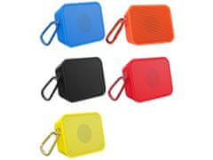 Bomba Bluetooth reproduktor anti-drop mini s AUX, SD, HandsFree CM-WP1 Barva: Červená