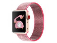Bomba Sportovní řemínek pro Apple Watch různé barvy Barva: Růžová, Velikost ciferníku Apple watch: 38/40/41mm