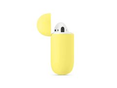 Bomba Silikonové pouzdro pro Apple AirPods 1/2 Barva: Žlutá