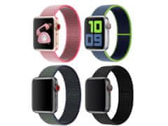 Bomba Sportovní řemínek pro Apple Watch různé barvy Barva: Oranžová, Velikost ciferníku Apple watch: 42/44/45mm