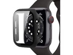 Bomba 3v1 Ochranné pouzdro + Silikonový řemínek pro Apple Watch Barva: Tmavě zelená, Velikost Apple Watch jednotlivě: 38MM