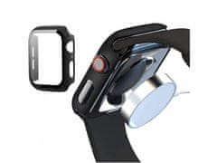 Bomba 3v1 Ochranné pouzdro + Silikonový řemínek pro Apple Watch Barva: Červená, Velikost Apple Watch jednotlivě: 44MM