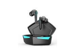 Bomba Gamer sluchátka s jedinečným designem a LED - P30 Barva: Černá