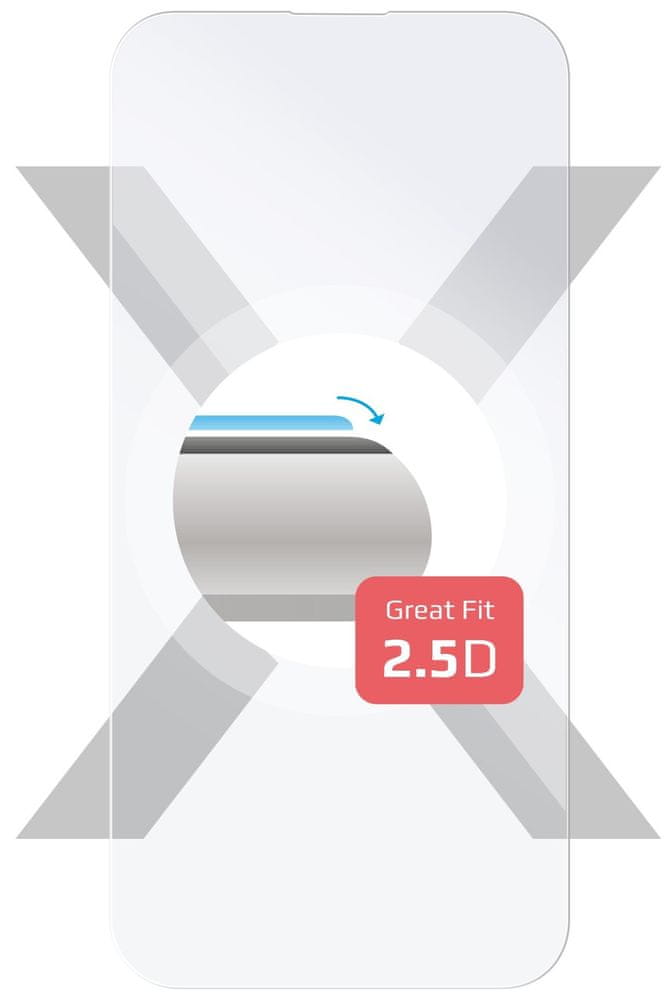 FIXED Ochranné tvrzené sklo pro Apple iPhone 14 Pro Max, FIXG-931, čiré