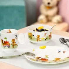 Villeroy & Boch Dětská jídelní porcelánová sada HUNGRY AS A BEAR 7 ks