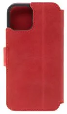 FIXED Kožené pouzdro typu kniha ProFit pro Apple iPhone 14 Plus, FIXPFIT2-929-RD, červené - zánovní