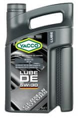 YACCO Motorový olej LUBE DE 5W30, 5 l