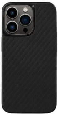 Levně EPICO Hybridní karbonový kryt magnetický - MagSafe kompatibilní iPhone 14 Plus (6,7") - černá 69410191300002 - černá