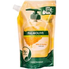Palmolive Naturals Milk & Honey - tekuté mýdlo k doplňování 500ml