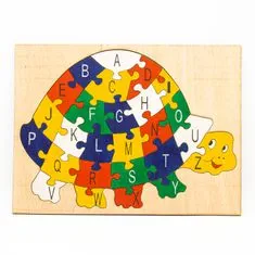 Dětské puzzle - želva