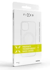 FIXED Zadní kryt MagPure s podporou Magsafe pro Apple iPhone 14 Pro Max, FIXPUM-931, čirý - rozbaleno