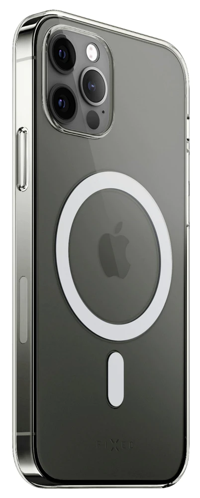 Levně FIXED Zadní kryt MagPure s podporou Magsafe pro Apple iPhone 14 Pro, FIXPUM-930, čirý