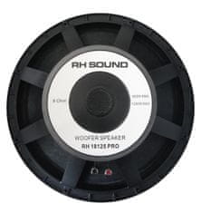 RHsound RH 18125PRO basový reproduktor 18"