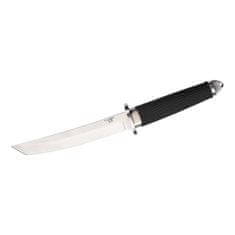 Herbertz 581318 opaskový nůž, 18cm Tanto, pogumovaná černá