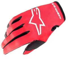 Alpinestars Motokrosové rukavice Radar red/white vel. XL