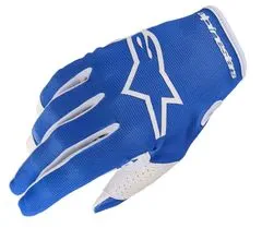 Alpinestars Motokrosové rukavice Radar blue/white vel. M