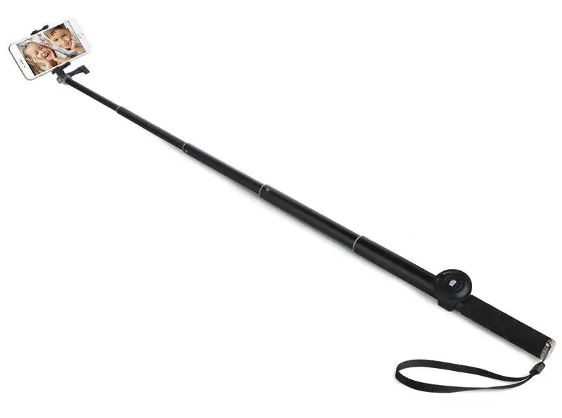 Levně GoGEN Selfie tyč 4 teleskopická, bluetooth, GOGBTSELFIE4B, černá