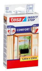 Tesa Insect Stop síť proti hmyzu Comfort do dveří 2×0,65×2,50 m antracitová 55910-00021-00