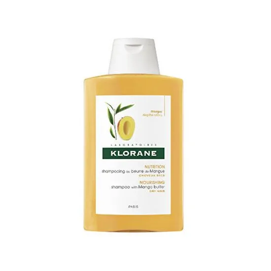 Klorane Šampon na suché a poškozené vlasy Mango (Nourishing Treatment Shampoo) 200 ml
