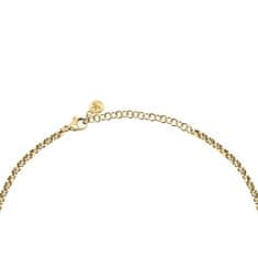 Morellato Něžný pozlacený náhrdelník se srdíčky Incanto SAVA02