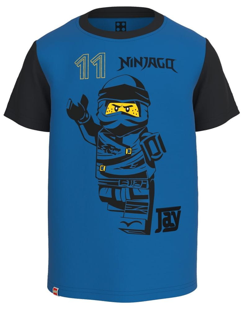 LEGO Wear chlapecké tričko Ninjago LW-12010619 modrá 152