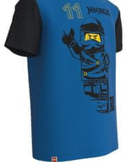 LEGO Wear chlapecké tričko Ninjago LW-12010619 modrá 110
