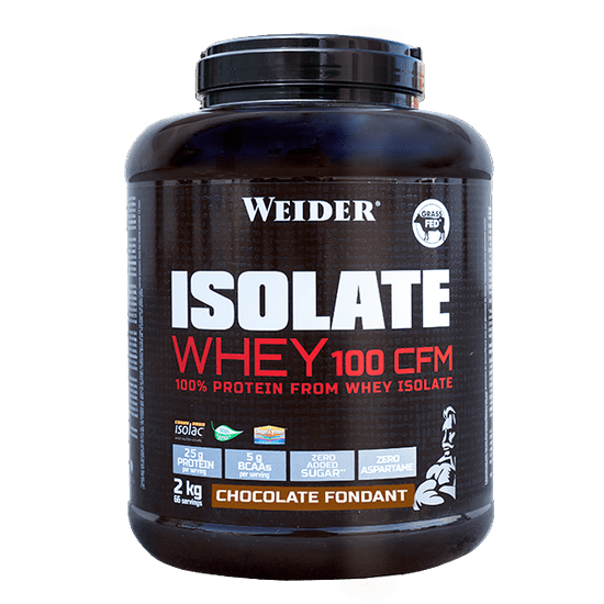Weider Isolate Whey 100 CFM 100%, syrovátkový isolát, 2kg, Čokoládový fondán