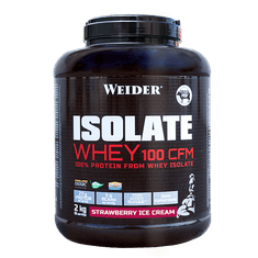 Weider Isolate Whey 100 CFM 100%, syrovátkový isolát, 2kg, Vanilka - cream