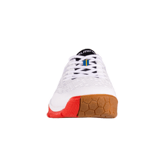 Salming Eagle Shoe Women White/Red 3,5 UK