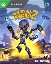 THQ Nordic Destroy All Humans! 2 - Reprobed (XSX)