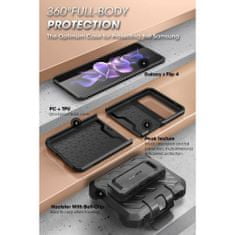 SUPCASE Unicorn Beetle PRO pancéřové pouzdro na Samsung Galaxy Z Flip 4 Black