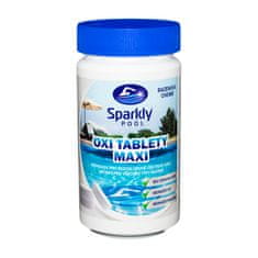 Sparkly POOL Oxi kyslíkové tablety do bazénu MAXI 200g 1 kg
