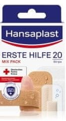 Hansaplast Hansaplast, Erste Hilfe, směs omítek, 20 kusů