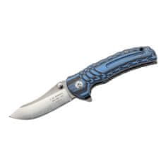 Herbertz 583212 jednoruční kapesní nůž 8,2cm, G10, modro-černá
