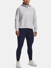 Under Armour Mikina Rival Fleece CB Hoodie-GRY S