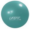 LIFEFIT Gymnastický masážní míč LIFEFIT MASSAGE BALL 65 cm, tyrkysový