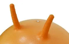 LIFEFIT Dětský skákací míč LIFEFIT JUMPING BALL 45 cm, oranžový