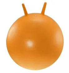 LIFEFIT Dětský skákací míč LIFEFIT JUMPING BALL 55 cm, oranžový