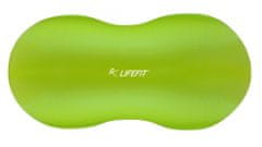 LIFEFIT Gymnastický míč LIFEFIT NUTS 90x45 cm, sv. zelený