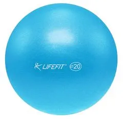 LIFEFIT Míč OVERBALL LIFEFIT 20cm, světle modrý
