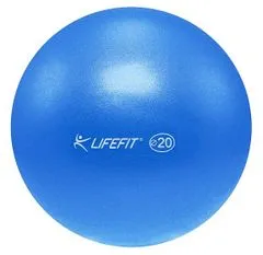 LIFEFIT Míč OVERBALL LIFEFIT 20cm, modrý