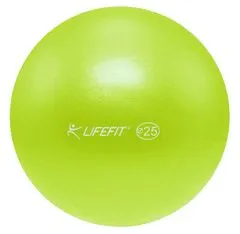 LIFEFIT Míč OVERBALL LIFEFIT 25cm, světle zelený