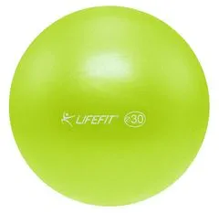 LIFEFIT Míč OVERBALL LIFEFIT 30cm, světle zelený
