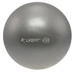 LIFEFIT Míč OVERBALL LIFEFIT 30cm, stříbrný