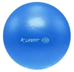 LIFEFIT Míč OVERBALL LIFEFIT 30cm, modrý