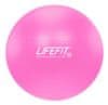 LIFEFIT Gymnastický míč LIFEFIT ANTI-BURST 55 cm, růžový