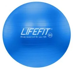 LIFEFIT Gymnastický míč LIFEFIT ANTI-BURST 85 cm, modrý