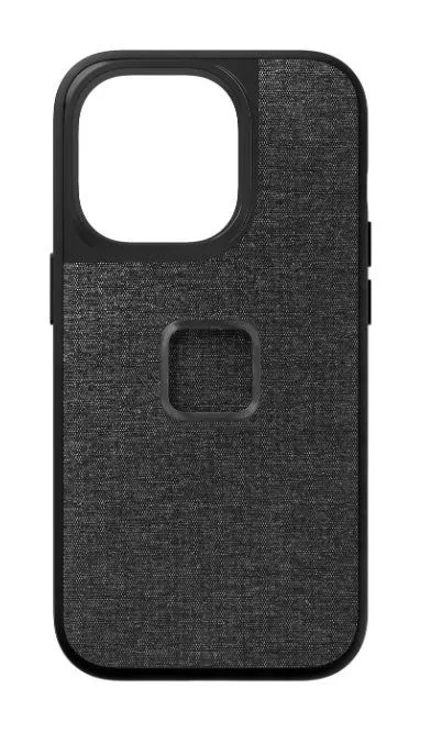 Levně Peak Design Everyday Case iPhone 14 Pro Max M-MC-BC-CH-1 - šedá - zánovní