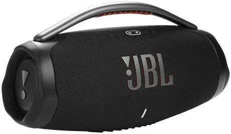 přenosný boombox reproduktor jbl skvělý masivní zvuk Bluetooth technologie odolný vodě a prachu partyboost jbl original pro sound