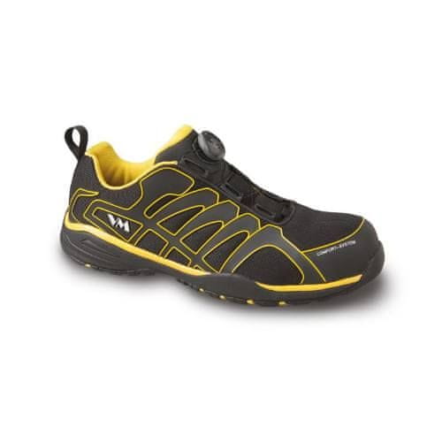 VM Footwear Polobotka outdoor syntetická s uzavíracím systémem BOA PHILADELPHIA 4355-60, velikost 42